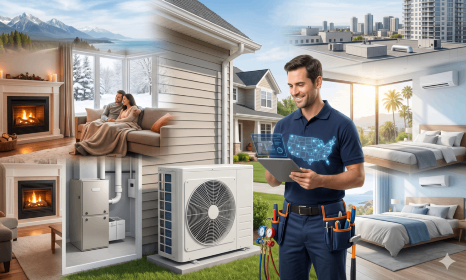 HVAC in Somerville, TX